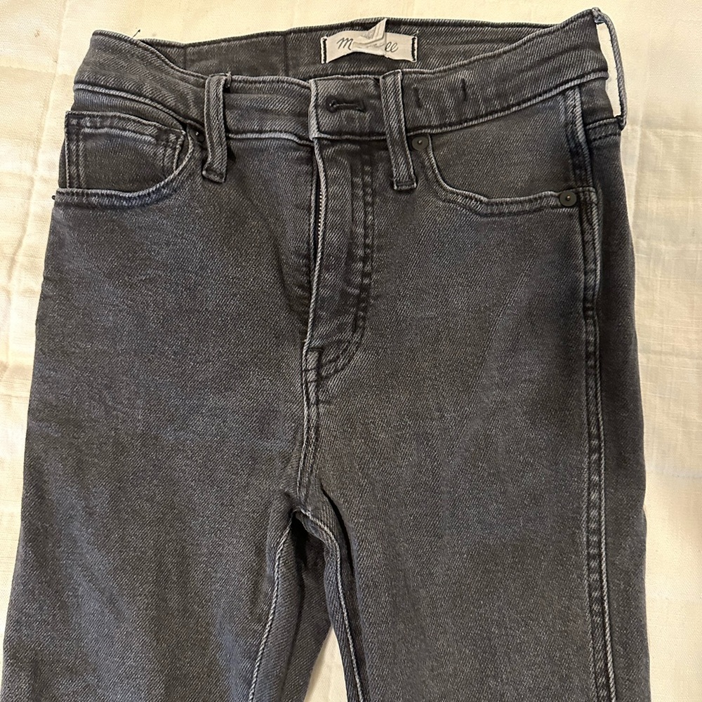 Madewell | 10” High Rise Skinny Jeans - Tall